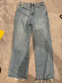 wide leg jeans