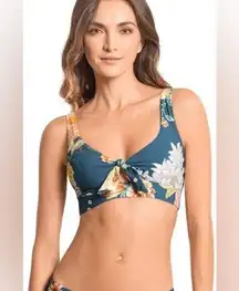 NWT Maaji Romantica Funfair Sporty Floral Bralette Bikini Top