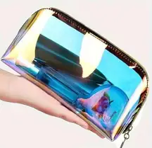 Holographic New Cosmetic Case, Clutch Great for venues Concerts