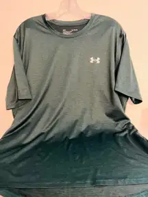 Under Armour Performance Men's Green T-Shirt