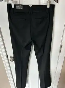 EXPRESS  columnist barely boot black dress pants work pants size 2R