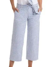 🐼VINEYARD VINES Tiamo Striped Catamaran Pants, Size 4