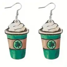 St Patrick's Day Earrings