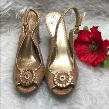 Jack Rogers platforms