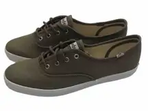 Keds Women’s Sneakers/Shoes -Champion SolidS Olive Size 8M FM63175