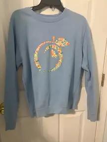 Blue Peach State Pride sweatshirt 