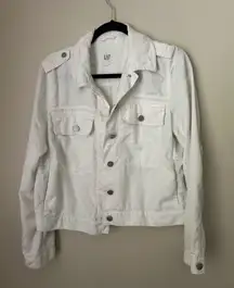 White gap jacket 