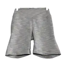 Outdoor Voices FreeForm 7" Short High-Rise Fold Over Waistband Super Bloom S