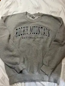 Rocky Mountain  Crewneck