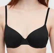 Gap Body Favorite T-Shirt Bra Lightly Padded Adjustable Straps Black 32C (Set 2)