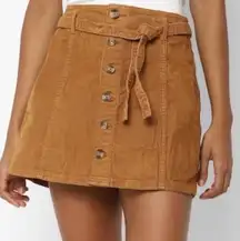 Outfitters Corduroy Skirt