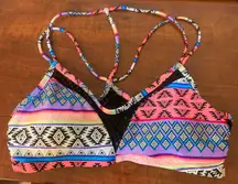 Patterned Bikini T