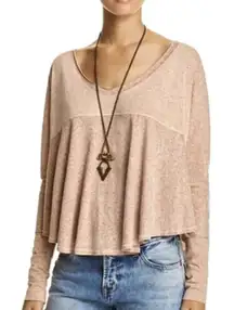 We the Free Cloud Nine Long Sleeve Tee - Size - Medium