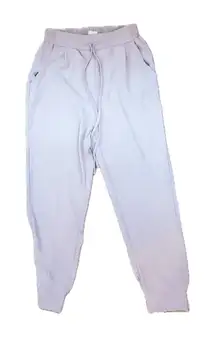 MELLODAY Mauve Jogger Pants Women’s Medium | Elastic Waist & Cuffs