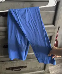 OFFLINE by Aerie High-Waisted Leggings blue