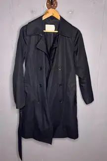 Everlane Double-Breasted Trench Coat