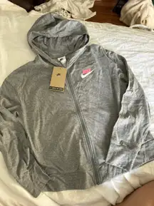 Zip Up Hoodie