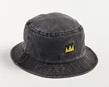 Urban Outfitters Basquiat Crown Bucket Hat