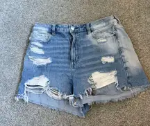 Jean Shorts American Eagle