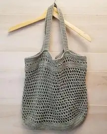 Woven Crochet Farmer’s Market Tote