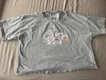 Gymshark Tee Cropped