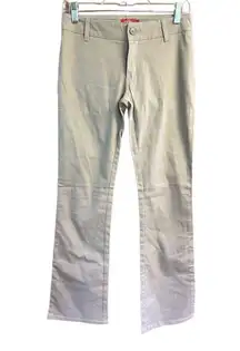 Dickies Womans Work Mid Rise -Bootcut Khakis Sz 3  NWT
