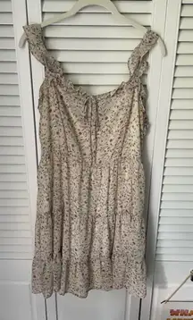 Altar'd State floral dress 