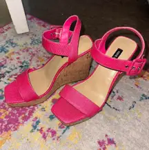 Pink Wedges