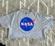 NASA Cropped Tee 