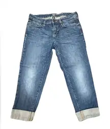 gap straight cropped jeans 4 27 Capri