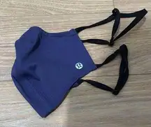 Lululemon  purple reusable mask