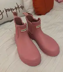 Pink Rainboots