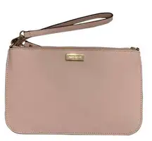 Kate Spade Pale Pink Leather Wristlet