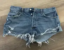 AGOLDE Women's Blue Jeans