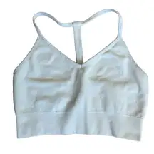 Yogalicious White sports Bra Women’s Size Large