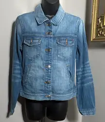 J Crew Small Denim Jean Jacket