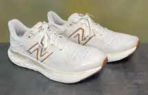 New Balance Fresh Foam X 1080 Women's White Running Shoes Size 8.5B