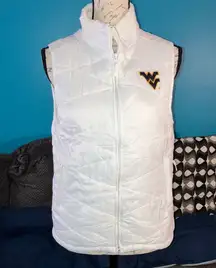 🔹4 for $30 Colosseum West Virginia Quilted Vest, Medium