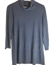 Pure Jill Turtleneck‎ Tunic Dress Size Small Oversized Side Pocket. No flaws.