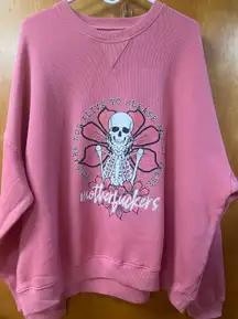 Skeleton Sweatshirt Size Xxl
