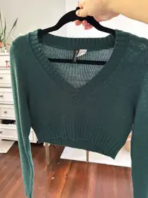 Green Sweater