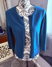 Worthington size medium, three-quarter sleeve cardigan