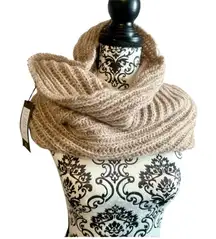 LANA GROSSA Silkhair Paillettes Mohair Infinity Scarf