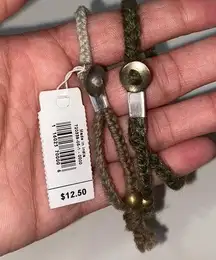 NWT [Gap] Women’s Crochet Gap Bracelet Set