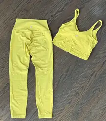 Lululemon Align High-Rise Pant Double Lined  25" size 4 & Tank size 6 like new