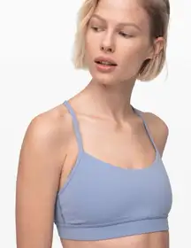Lululemon Flow Y Bra *Nulu in Tempest Blue