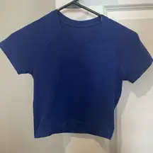 Swiftly tech cropped short sleeve shirt 2.0