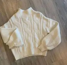 Ivory sweater size L