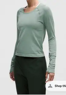Swiftly Tech Long Sleeve Lululemon 2.0 Waist Length