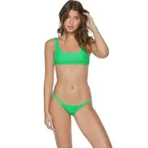 PilyQ 🎉HOST PICK🎉  Kiwi Reef Ring Side Halter and Bottoms